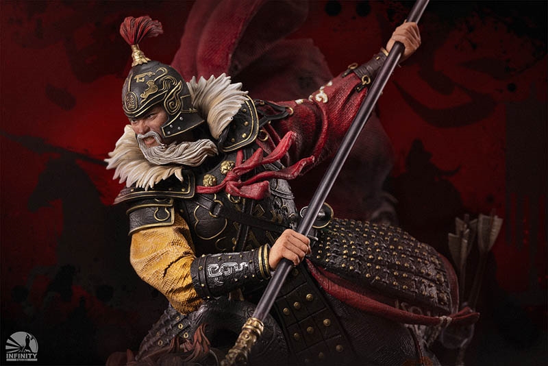 Huang Zhong (Colored Edition) - Battle of Mount Dingjun - Infinity Studio 1/7 Scale Statue