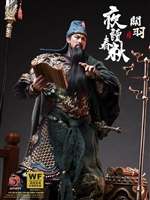 Guan Yu Yuchang Night-Reading The Spring and Autumn Annals - WF2024 Event Exclusive Edition - JS Toys 1/6 Scale Figure