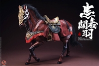 Red Rabbit - Three Kingdoms Loyal and Righteous - Jiasheng JS Toys 1/6 Scale Figure