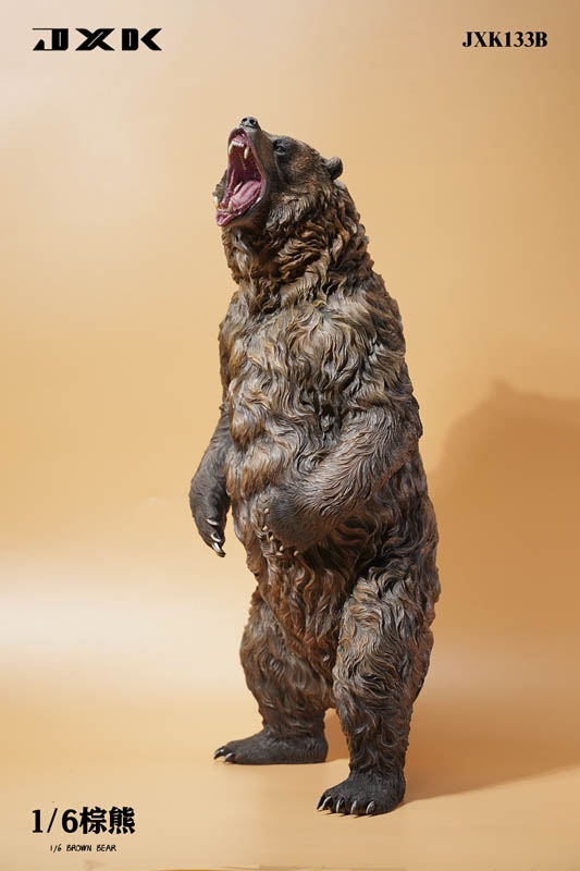 Brown Bear Version B - JXK 1/6 Scale Figure