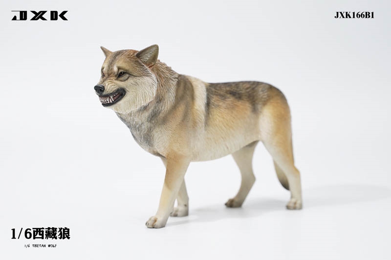 Tibetan Wolf - Version B without Pack - JXK 1/6 Scale Figure Accessory