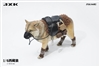 Tibetan Wolf - Version B with Pack - JXK 1/6 Scale Figure Accessory