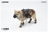 Tibetan Wolf - Version C with Pack - JXK 1/6 Scale Figure Accessory