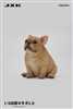 French Bulldog 3.0 - Version A - JXK 1/6 Scale Figure Accessory