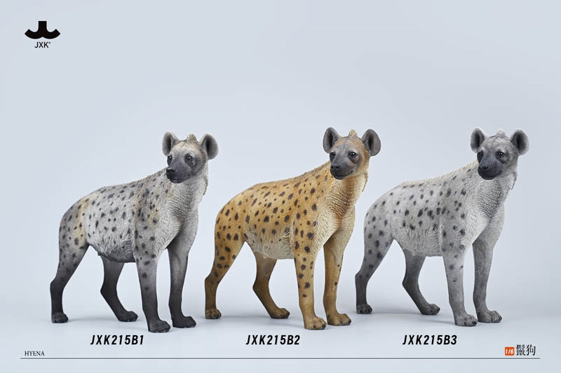 Hyena - Three Versions - JXK 1/6 Scale Figure Accessory