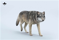 Common Gray Wolf A - Four Color Versions - JXK 1/6 Scale Figure