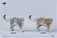 Snow Leopard - Two Versions - JXK 1/6 Scale Figure