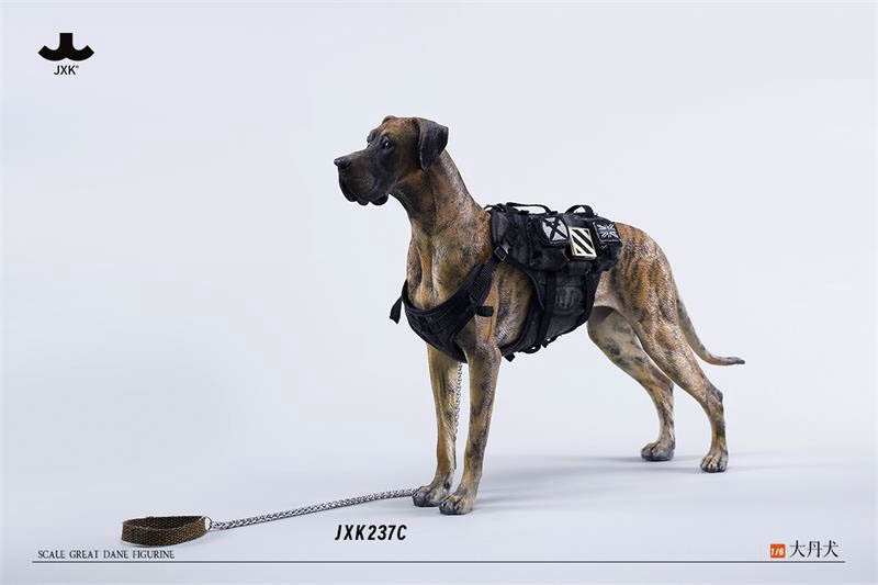 Great Dane Version C - JXK Studio 1/6 Scale Figure