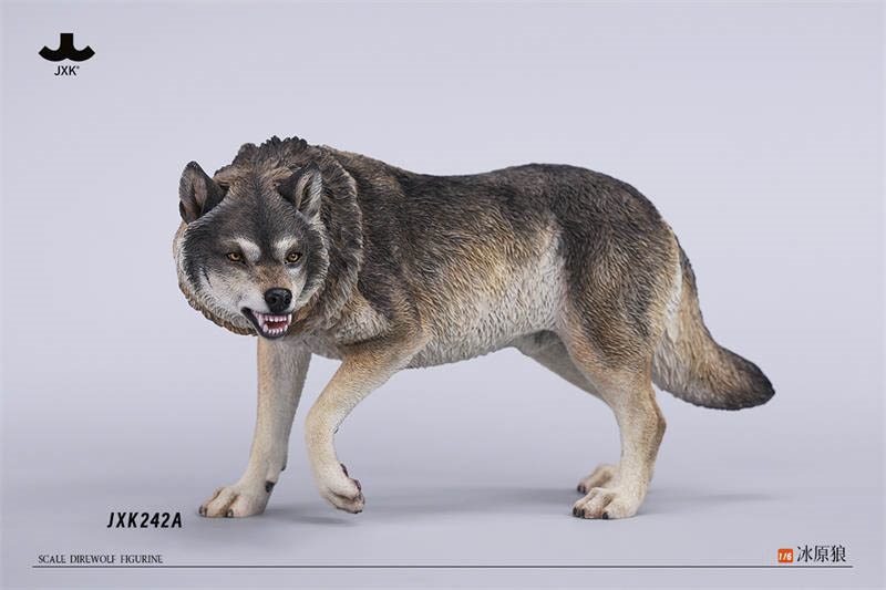 Direwolf  Version A - JXK Studio 1/6 Scale Figure