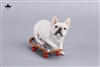 French Bulldog - Version A - JXK Studio 1/6 Scale Figure