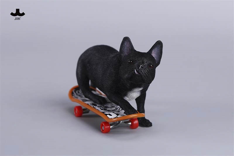 French Bulldog - Version C - JXK Studio 1/6 Scale Figure