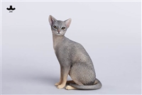 Abyssinian Cat Figurine Version A - JXK Studio 1/6 Scale Figure