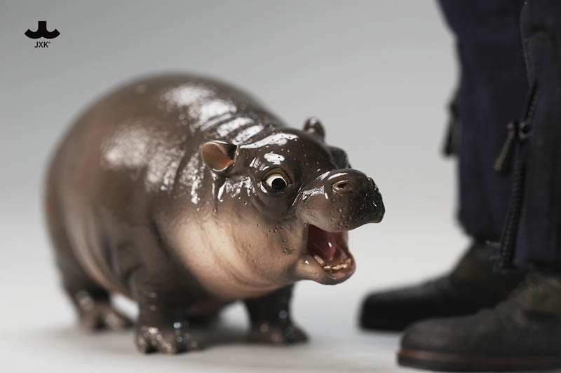 Baby Hippo - JXK Studio 1/6 Scale Figure