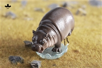 Moo Deng Baby Hippo 4.0 - JXK Studio 1/6 Scale Figure