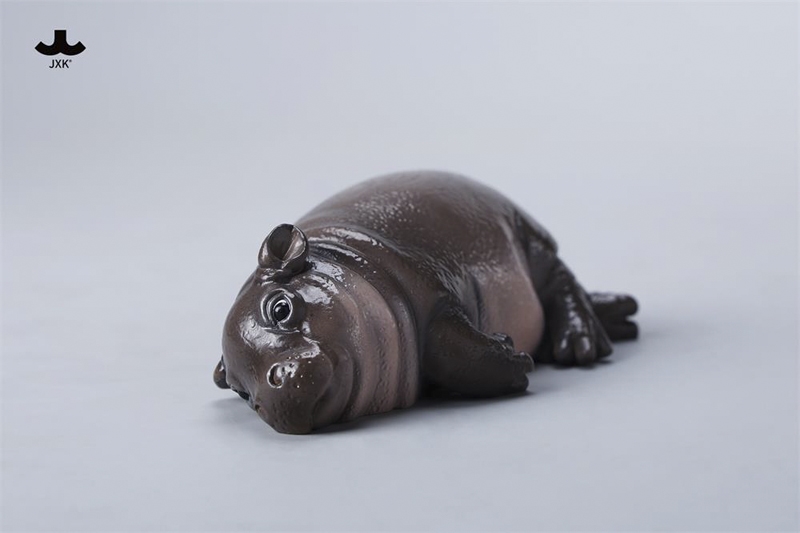 Moo Deng Baby Hippo 3.0 - JXK Studio 1/6 Scale Figure