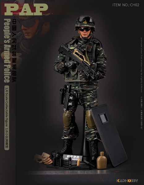 People's Armed Police - KAD Hobby 1/6 Scale Figure