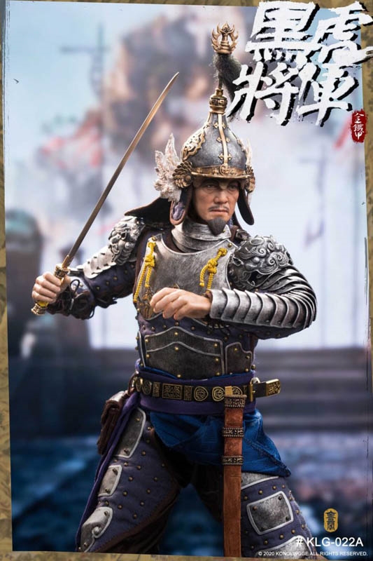 Black Tiger General Liu Ting - KLG Pavilion 1/6 Scale Figure