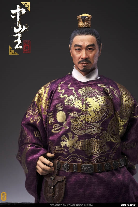 Prince of Zhong Shan-Xu Da - Kong Ling Ge x Qing Feng Studio 1/6 Scale ...