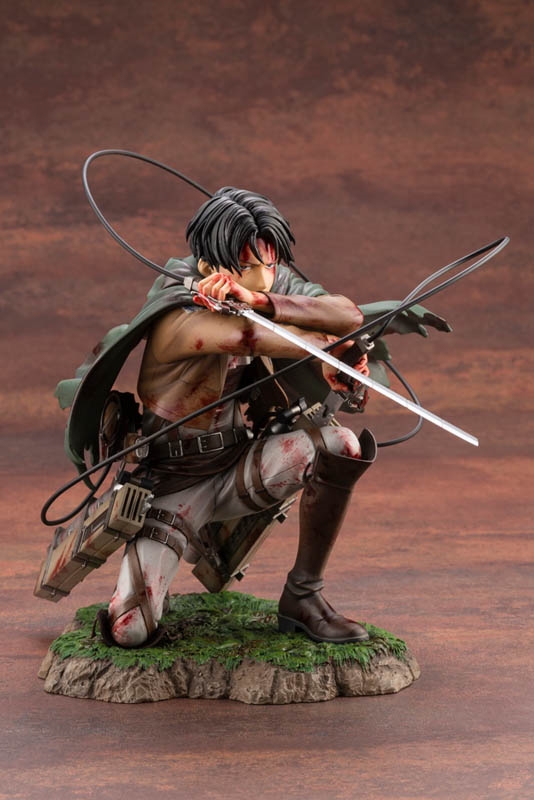 Levi (Fortitude Version) - Attack on Titan - Kotobukiya Statue