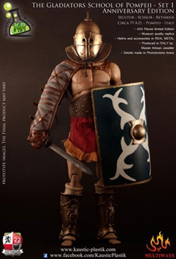 Gladiator School of Pompeii one-sixth scale figure