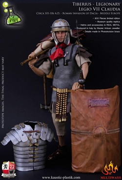 Tiberius Claudius Maximus 1/6 Figure