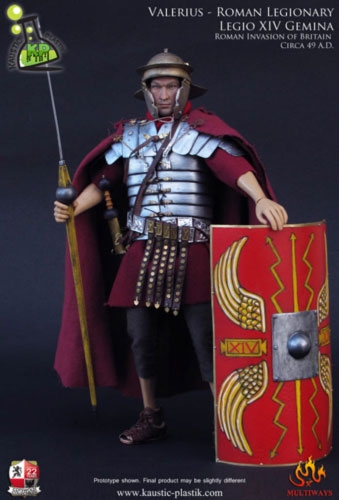 Valerius: Roman Legionary 1/6 Figure by 