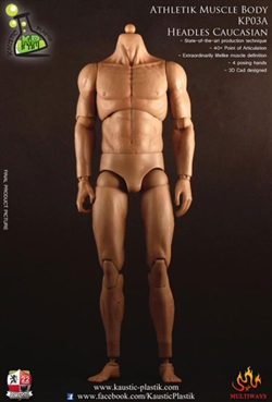 Athletik Male Body (Headless)