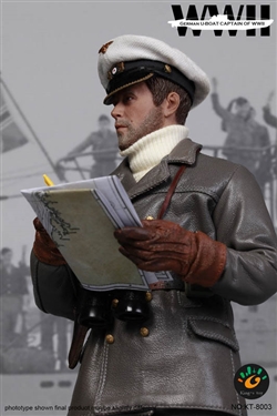 U-Boat Captain - WWII German - Kings Toys 1/6 Scale Figure