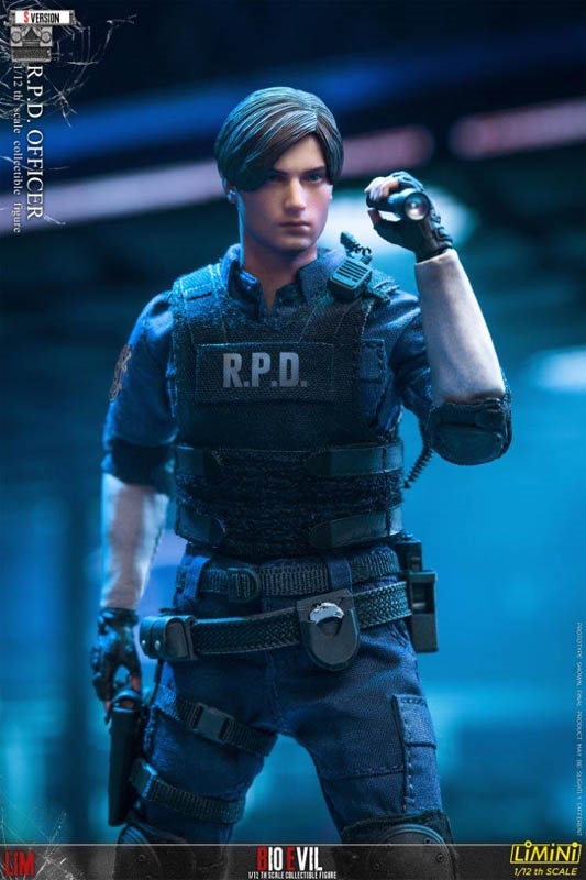 R.P.D. Officer A Version - LIM Toys 1/12 Scale Figure