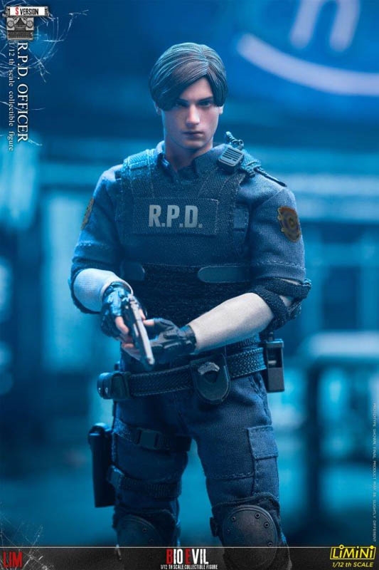 R.P.D. Officer A Version - LIM Toys 1/12 Scale Figure