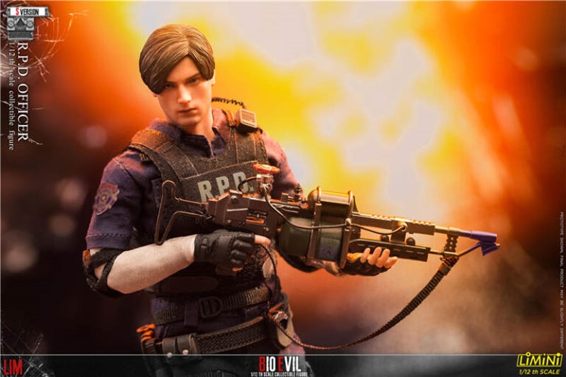 R.P.D. Officer S Version - LIM Toys 1/12 Scale Figure