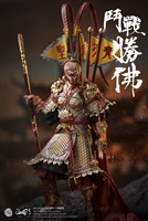 Victorious Fighting Buddha - Ancient Splendors - Longtian 1/12 Scale Figure