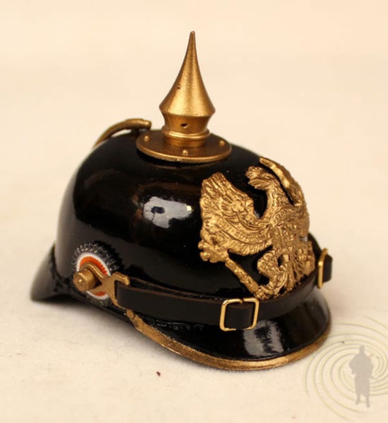 Ww1 German Spiked Helmet For Sale