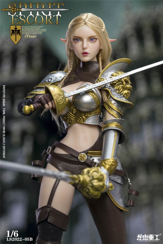 Anna - The First Bullet of the Elf Guard Series - TB League 1/6