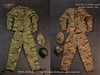 German Smock Trouser and Helmet  Version B - World War II - Mars Divine 1/6 Scale Accessory Set