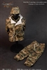 German Camouflage Parkas Set with Accessory Version A - World War II - Mars Divine 1/6 Scale Accessory Set