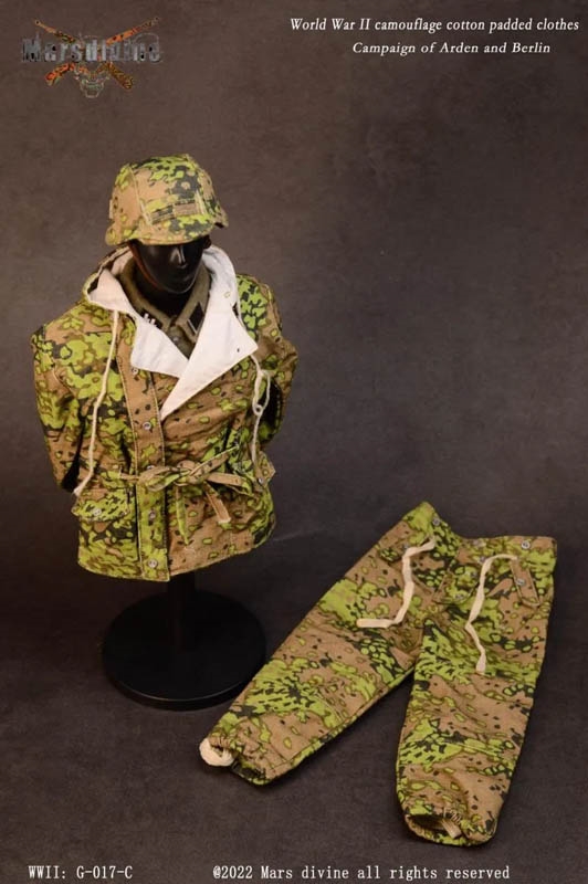 1/6 Women Combat Soldier Clothing Set Camouflage For Hot Toys