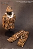 German Camouflage Parkas Set with Accessory Version G - World War II - Mars Divine 1/6 Scale Accessory Set