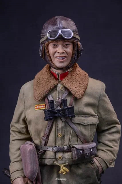 Japanese Tanker - World War II - Mars Divine 1/6 Scale Accessory Set