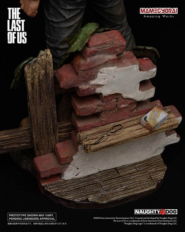 Joel and Ellie - The Last of Us - Mamegyorai Collectible Figure