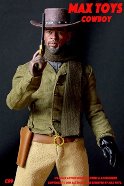 Cowboy - MAX Toys 1/6 Scale Figure