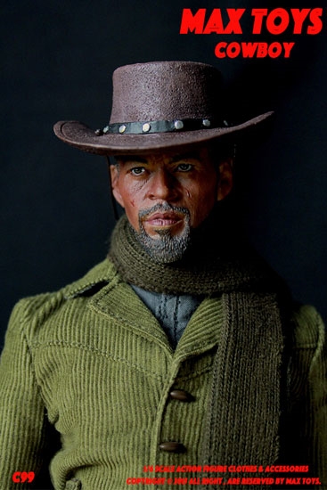 Cowboy - MAX Toys 1/6 Scale Figure