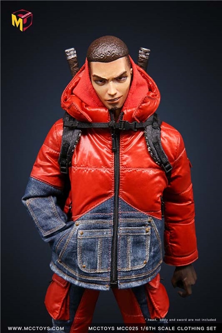 Fashion Down Jacket - MCC Toys 1/6 Scale Accessory Set