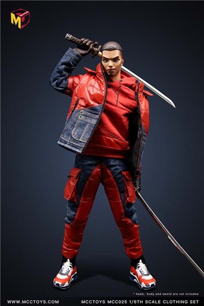 Fashion Down Jacket - MCC Toys 1/6 Scale Accessory Set