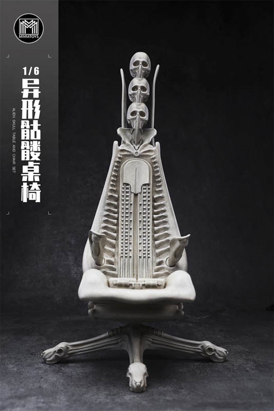 Alien Chair Luxury Version - MMM 1/6 Scale Diorama Accessory