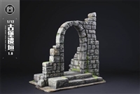 Ancient Castle Ruins Diorama V1 - MMM 1/12 Scale Accessory