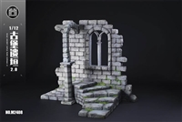 Ancient Castle Ruins Diorama V2 - MMM 1/12 Scale Accessory