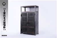 Industrial Style American Storage Cabinet V2 - MMM Toys 1/6 Scale Diorama Accessory