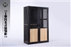 Industrial Style American Storage Cabinet V4 - MMM Toys 1/6 Scale Diorama Accessory