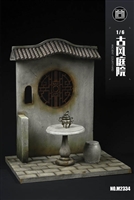 Ancient Courtyard - MMM Toys 1/6 Scale Diorama Base